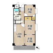 久光マンションの間取り画像
