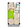 久光マンションの間取り画像