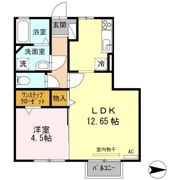 にゅうまごびれっじの間取り画像