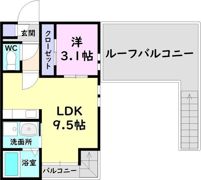 GRANDTIC COPAIN本山の間取り画像