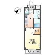 グレーシア草津の間取り画像