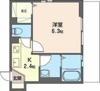 アーバンライフ妙典の間取り画像