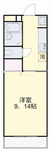 晃英NO．1の間取り画像