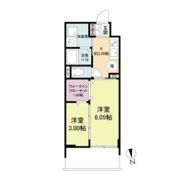 WORVE吹田江坂の間取り画像