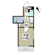 リュクサーヴ南千住の間取り画像