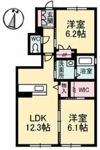 グランフォート 弐番館の間取り画像