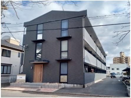 レオパレス城南田村の外観画像