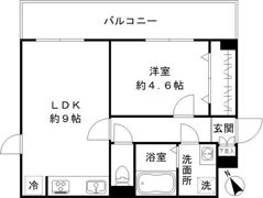 RJカーサ松陰神社の間取り画像