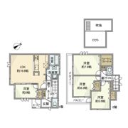 東希望が丘戸建の間取り画像