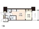 S－RESIDENCE国泰寺町一丁目の間取り画像