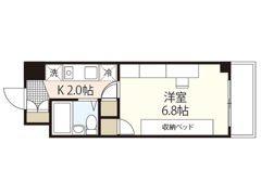 クルーズマンションの間取り画像