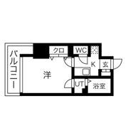 W.O.B.KYOBASHIの間取り画像