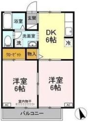 ヴァンベール外堀の間取り画像