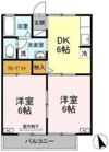 ヴァンベール外堀の間取り画像