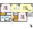 (仮)江戸川区東葛西7丁目PJの間取り画像