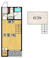 ピサ藤原の間取り画像