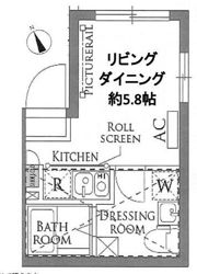 グランツ文京湯島の間取り画像