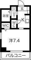UNROOMの間取り画像