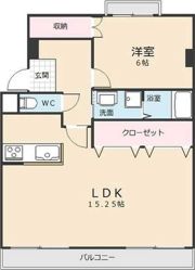 アーバンハイツあさひの間取り画像