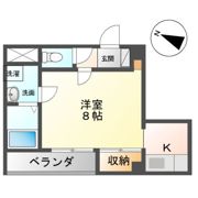 メゾンアルファ北仙台の間取り画像