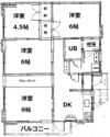 AKアパートの間取り画像