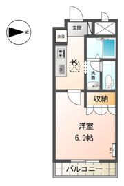 エスポアールの間取り画像