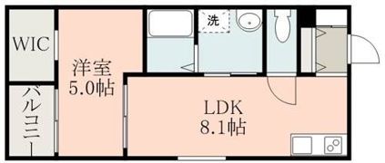 Major大津駅前の間取り画像