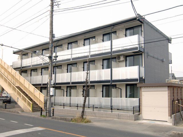 レオパレスSHIBA ALL1の外観画像