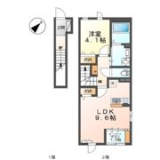 アイリスの間取り画像