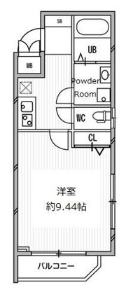 白金高輪レジデンスの間取り画像