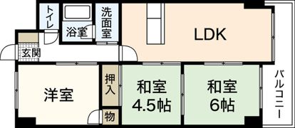 フォーラム180の間取り画像
