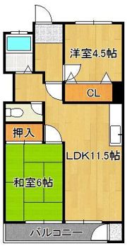 第5共立ビルの間取り画像