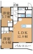 ピノソレアードの間取り画像