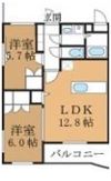 ピノソレアードの間取り画像