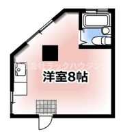 錦ビルの間取り画像