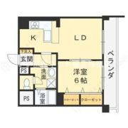 ドミール堂島の間取り画像