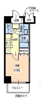 アイスビルの間取り画像