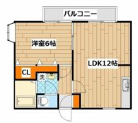 上大岡グリーンハイツF棟の間取り画像