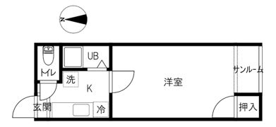 ブーケの間取り画像