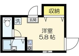 マーベラス小金井緑町Ⅰの間取り画像