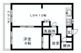 ローズハイツの間取り画像