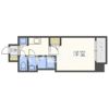 プレサンス梅田東アルファの間取り画像