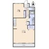 サンパールマンションの間取り画像