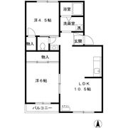 トリヴァンベールの間取り画像