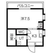シャルム千林二番館の間取り画像