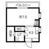 シャルム千林二番館の間取り画像