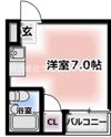 ムーンライズの間取り画像