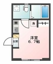 Glanz千石Ⅱの間取り画像