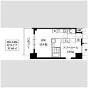 S-RESIDENCE江坂の間取り画像