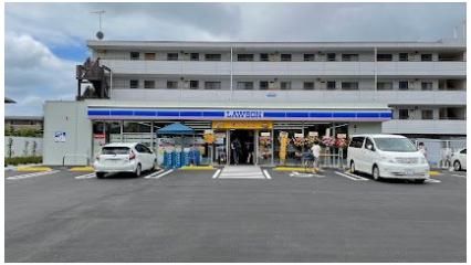 近くに施設あり